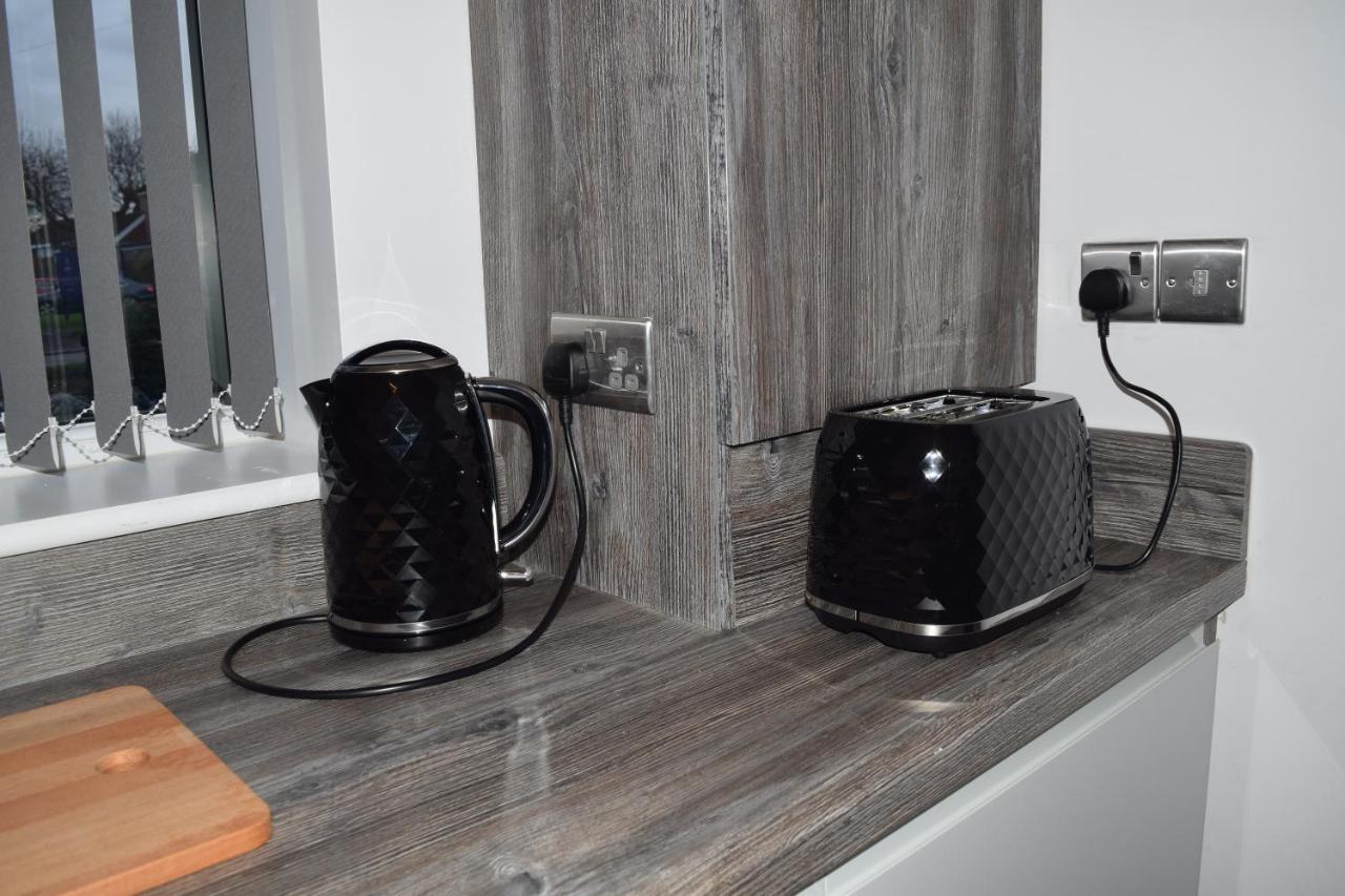 Airport Padzzz Appartement Wythenshawe Buitenkant foto