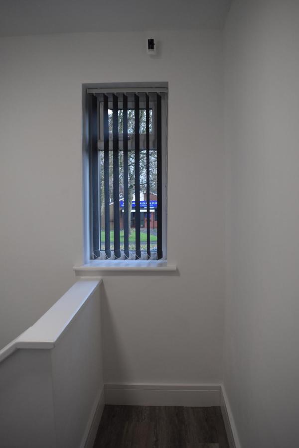 Airport Padzzz Appartement Wythenshawe Buitenkant foto