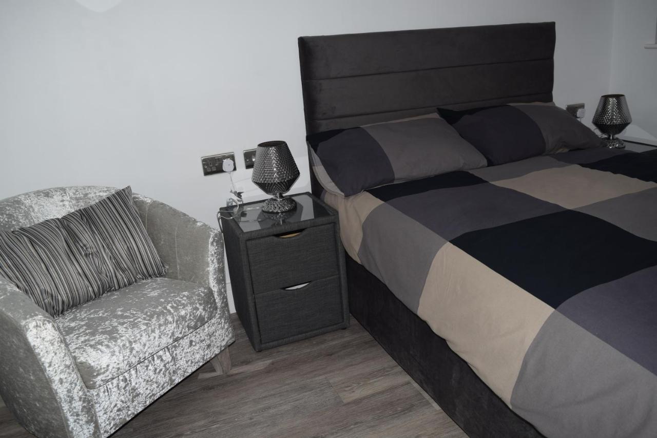 Airport Padzzz Appartement Wythenshawe Buitenkant foto